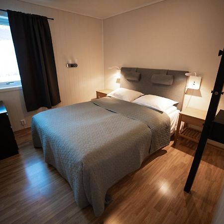 Forde Gjestehus Og Camping Esterno foto