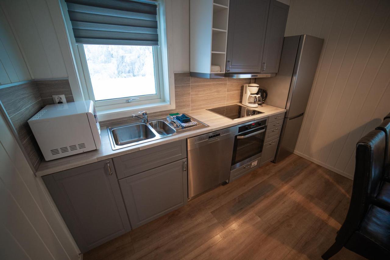 Forde Gjestehus Og Camping Esterno foto