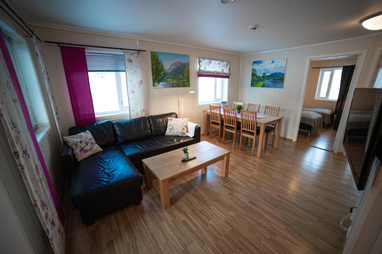 Forde Gjestehus Og Camping Esterno foto