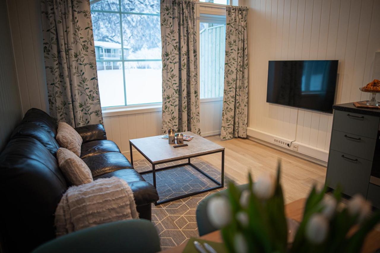 Forde Gjestehus Og Camping Esterno foto
