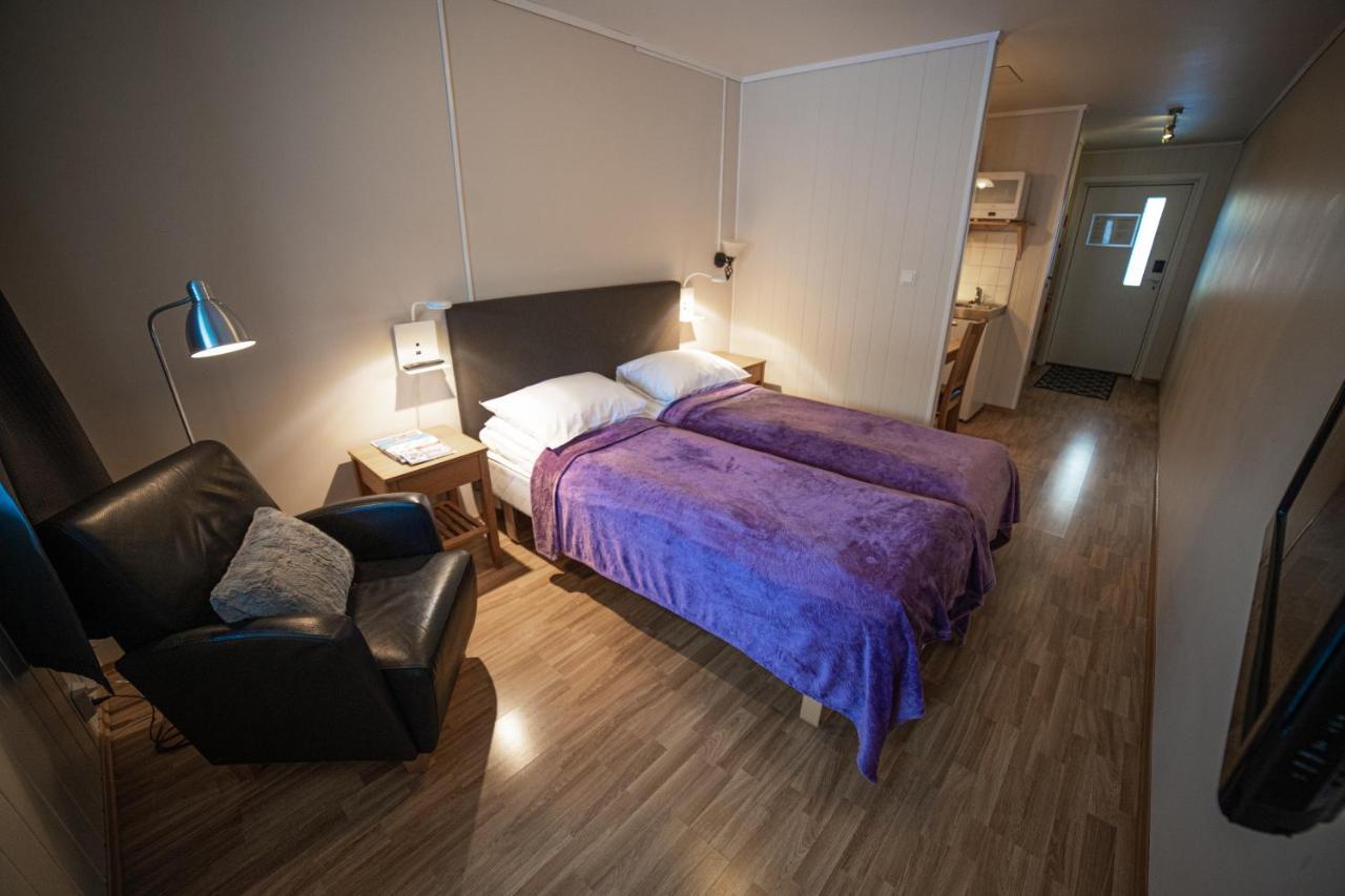 Forde Gjestehus Og Camping Esterno foto