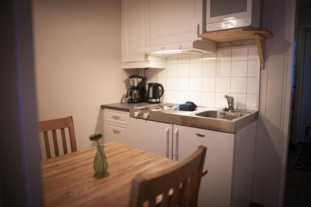 Forde Gjestehus Og Camping Esterno foto
