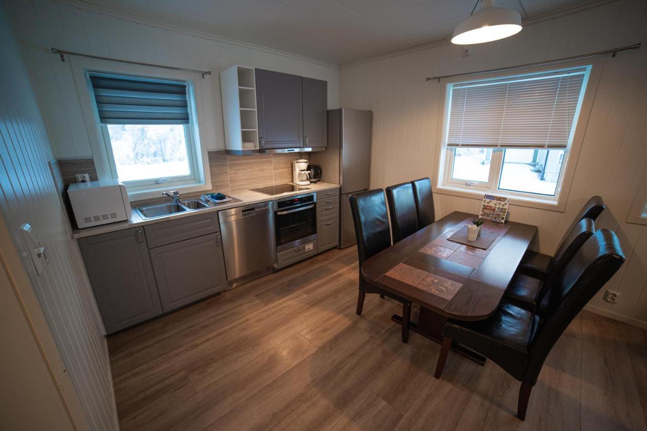 Forde Gjestehus Og Camping Esterno foto