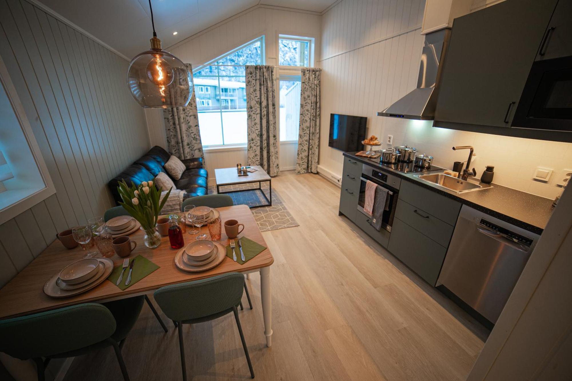Forde Gjestehus Og Camping Esterno foto